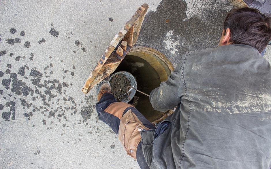 travaux assainissement La Rochette