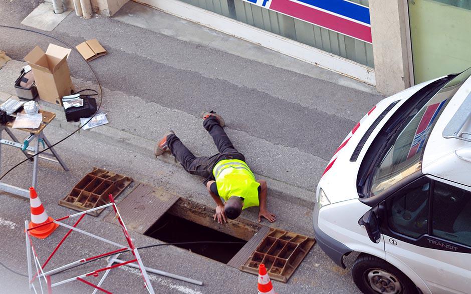travaux assainissement Joinville-le-Pont